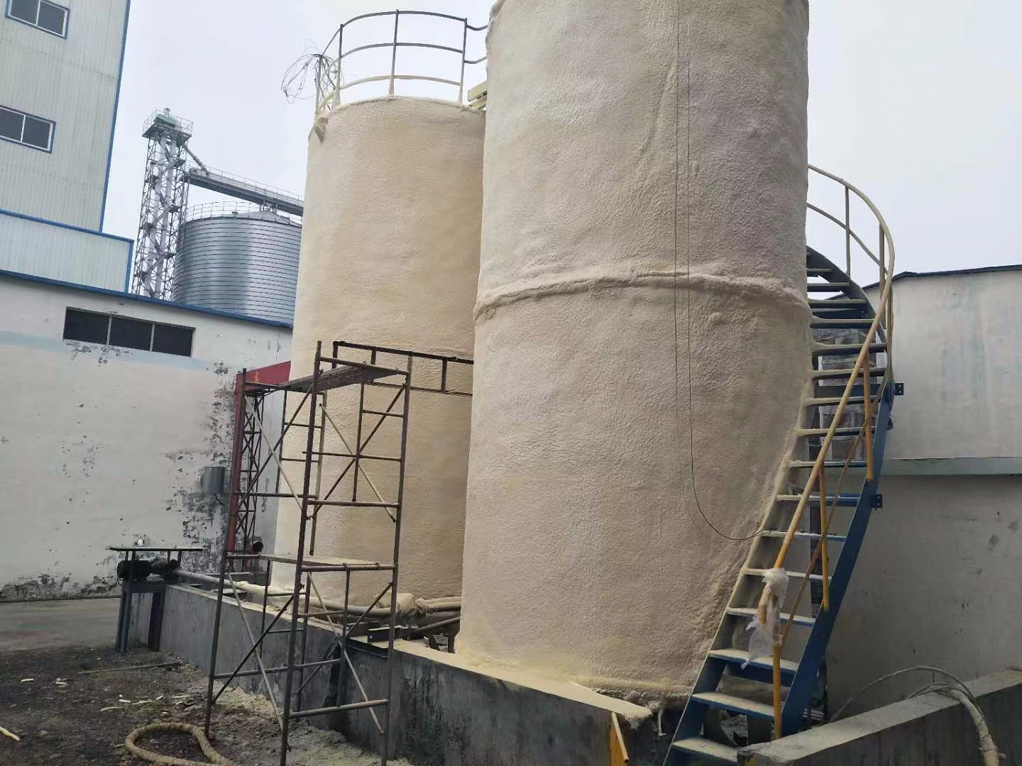 聚氨酯保溫噴涂，聚氨酯制品 (5)