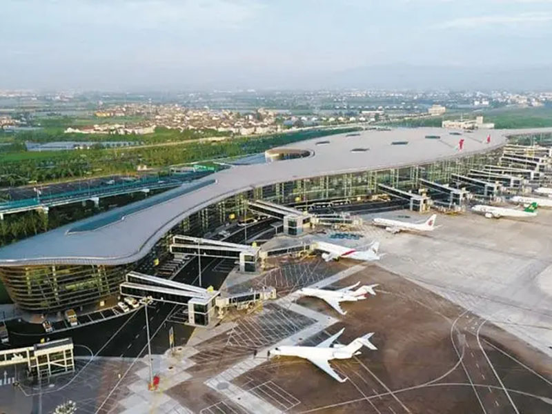 櫟社機(jī)場(chǎng)-巖棉、無(wú)機(jī)纖維噴涂