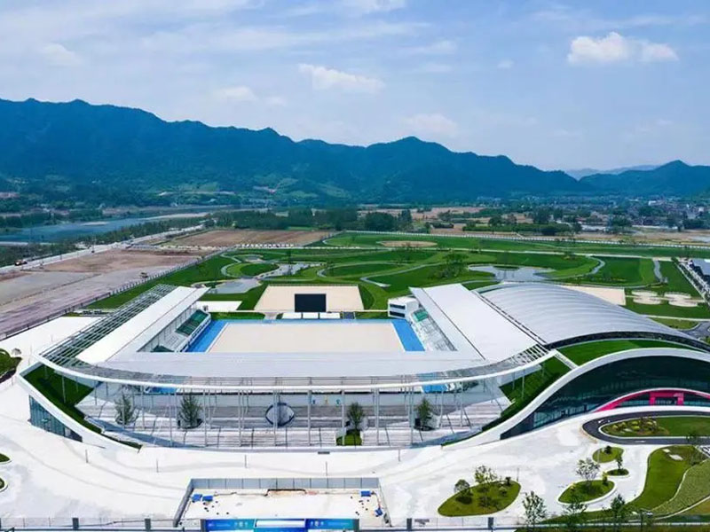 杭州亞運(yùn)會(huì)馬術(shù)館-巖棉、吸音噴涂